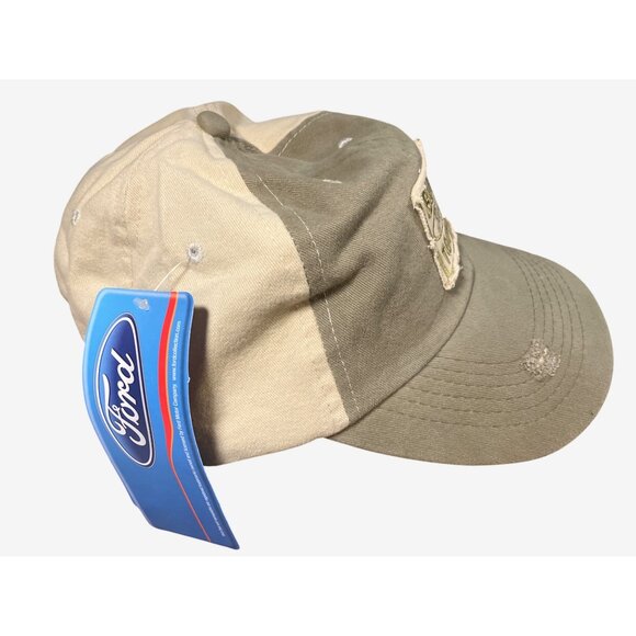 Ford Built Ford Tough Distressed Cap with Tags Never Worn - Picture 8 of 10